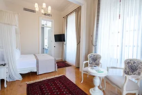 Deniz Suite,Deniz Manzaralı,Küvetli
