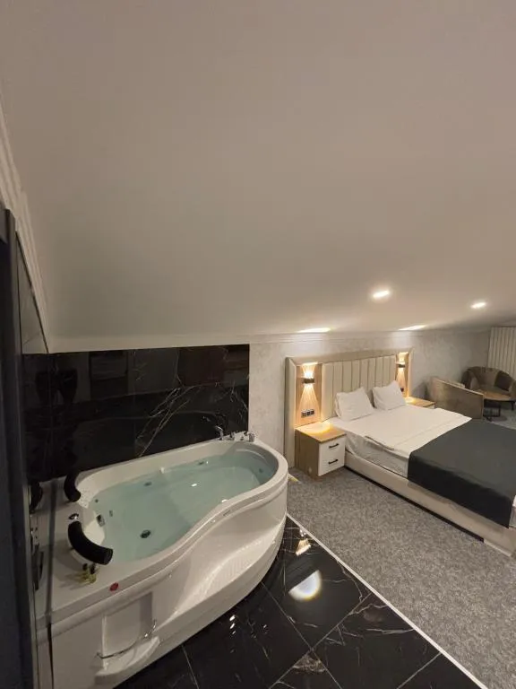 King Suite - Jakuzili,Şehir Manzaralı,Teraslı