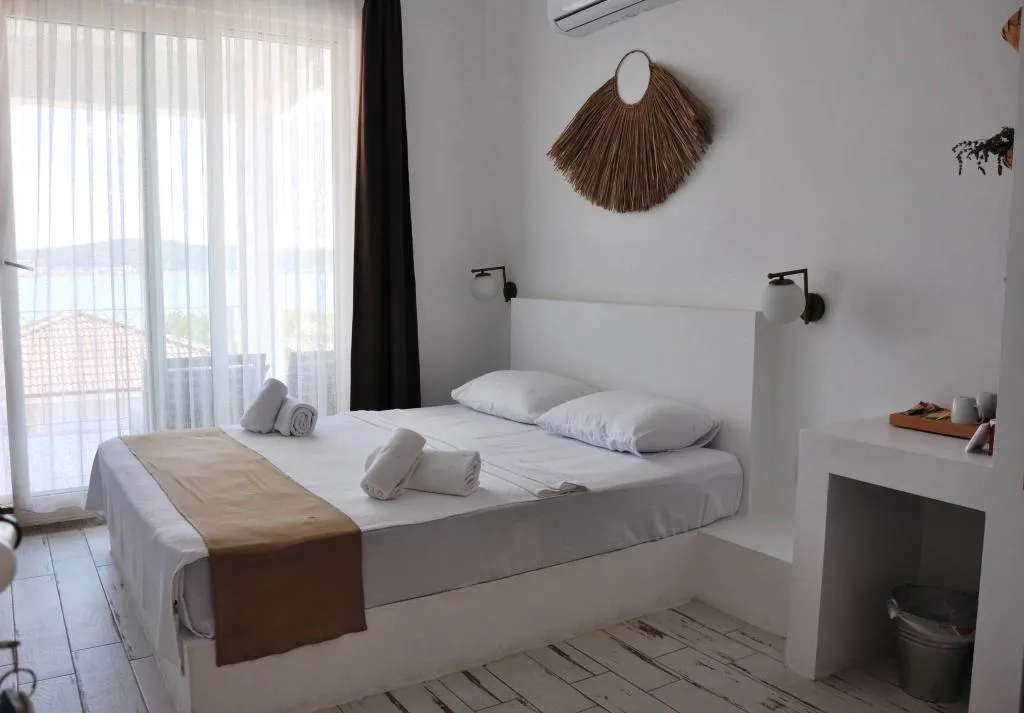 Deluxe Oda,Deniz Manzaralı,Balkonlu