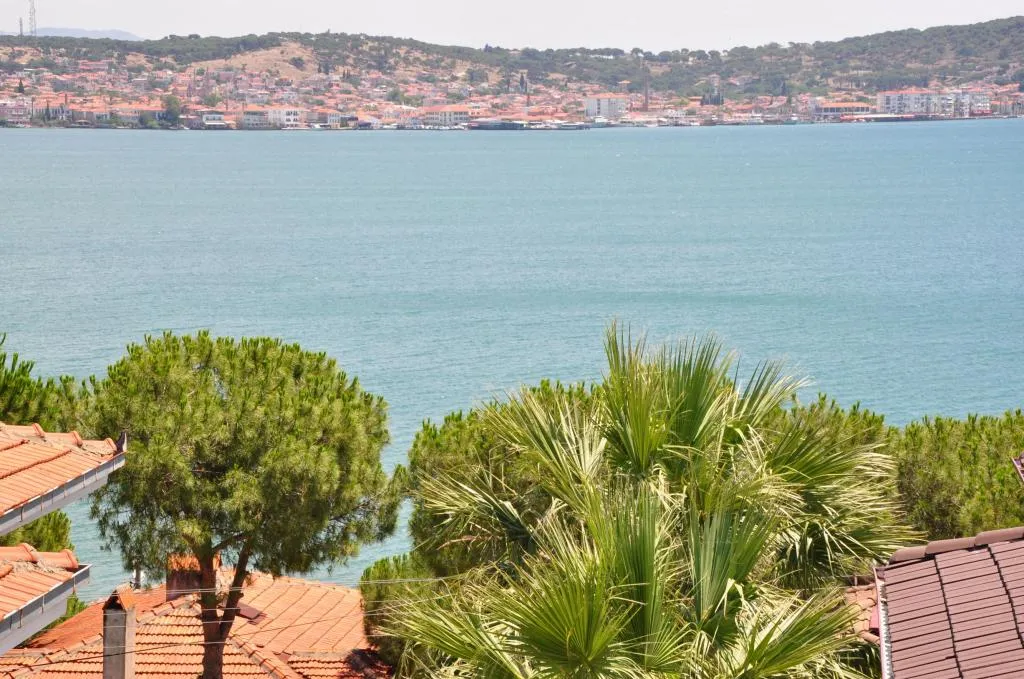 Deluxe Oda,Deniz Manzaralı,Balkonlu
