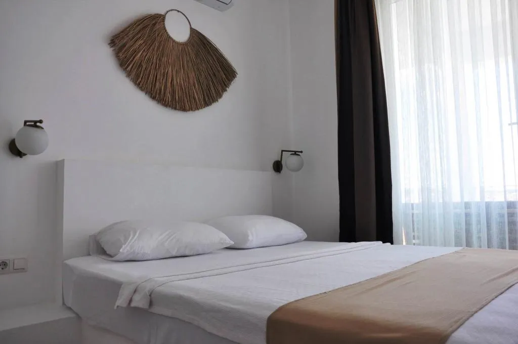 Deluxe Oda,Deniz Manzaralı,Balkonlu