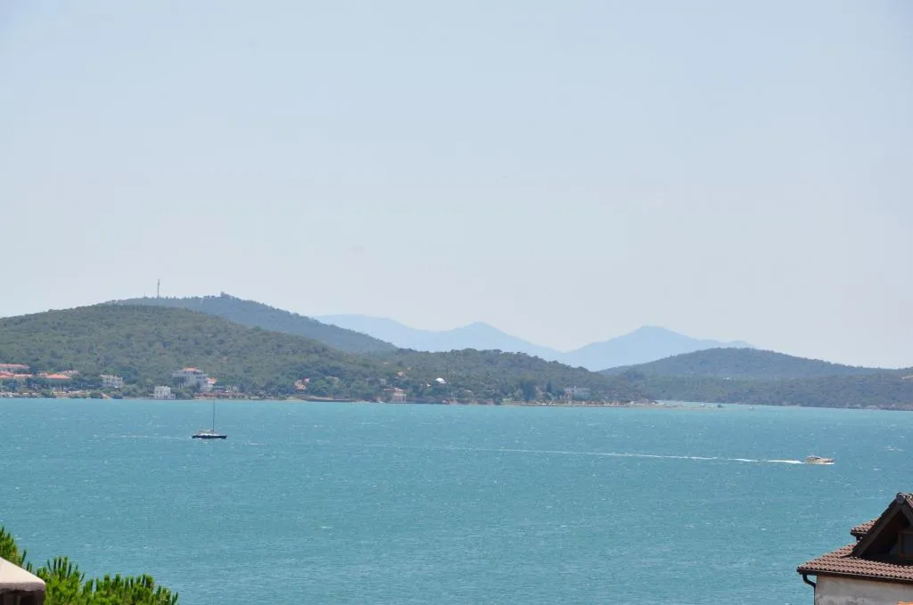 Deluxe Oda,Deniz Manzaralı,Balkonlu