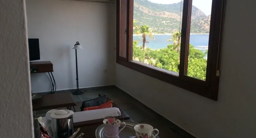 Aile Odası,Deniz Manzaralı