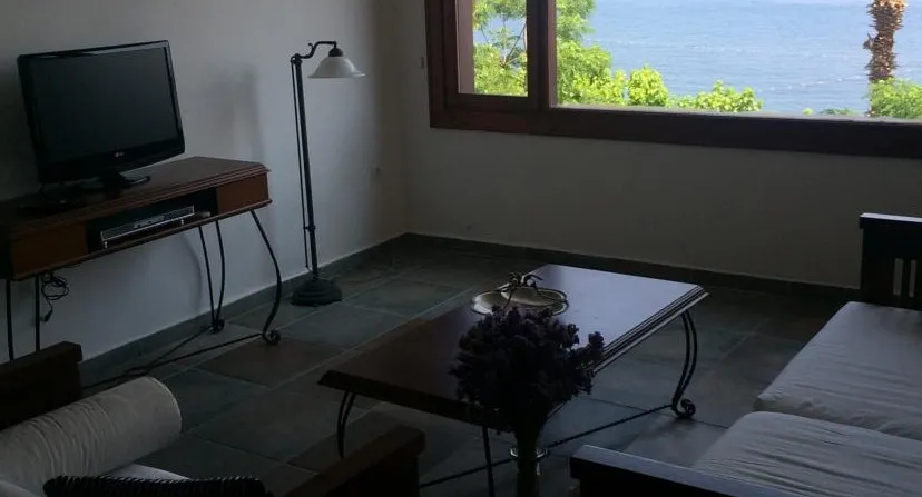 Aile Odası,Deniz Manzaralı