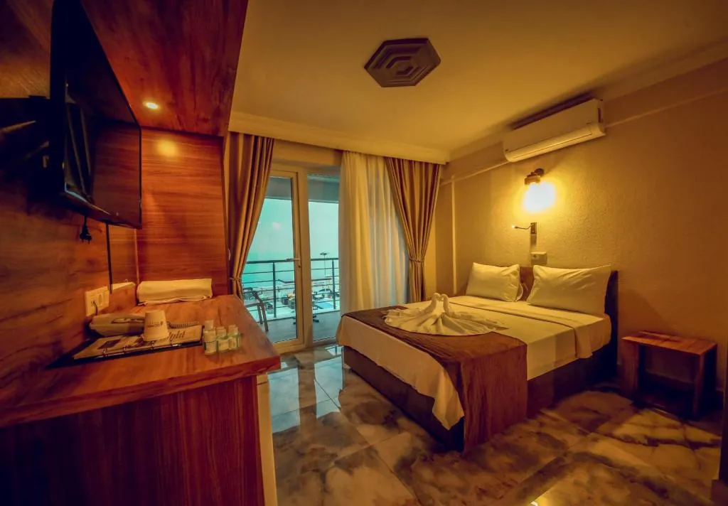 Standart Double Oda,Deniz Manzaralı