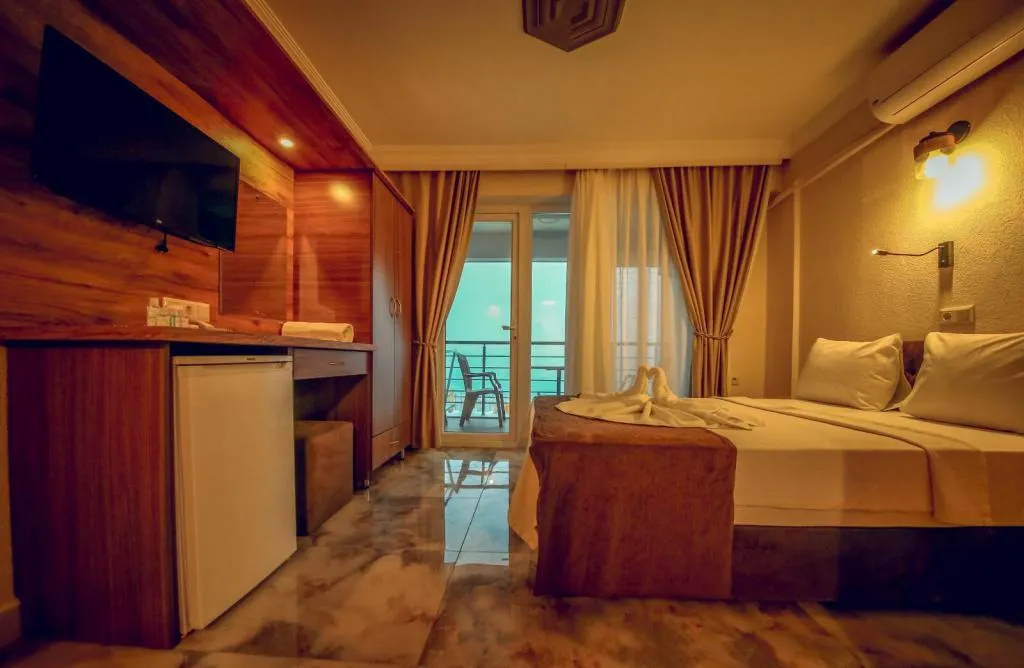 Standart Double Oda,Deniz Manzaralı