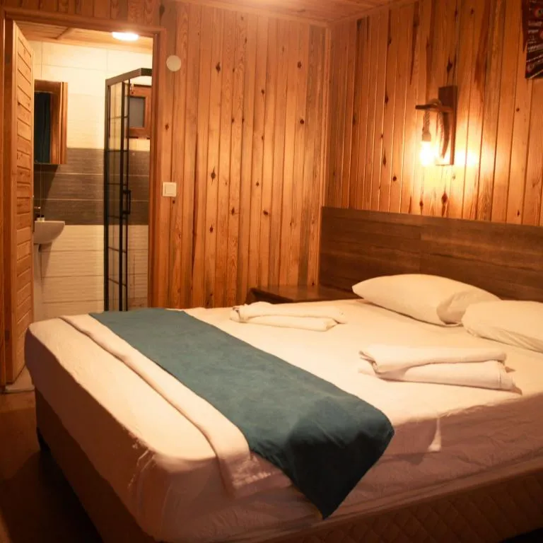 Bungalow 3 Kişilik Oda,Bahçe Manzaralı