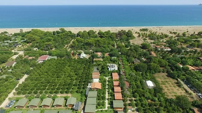 Standart Oda,Bahçe Manzaralı