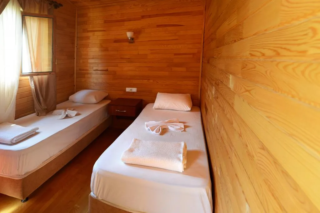 Bungalow,Bahçe Manzaralı