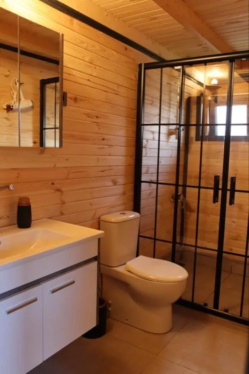 Bungalow,Bahçe Manzaralı,Isıtmalı Özel Havuzlu