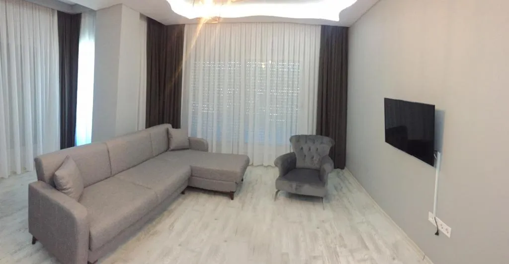 Apart 1+1 Oda,Deniz veya Kara Manzaralı,Mutfaklı