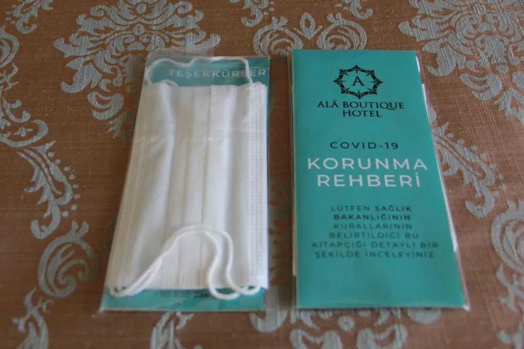 Deluxe 2 kişilik, balkonlu Oda
