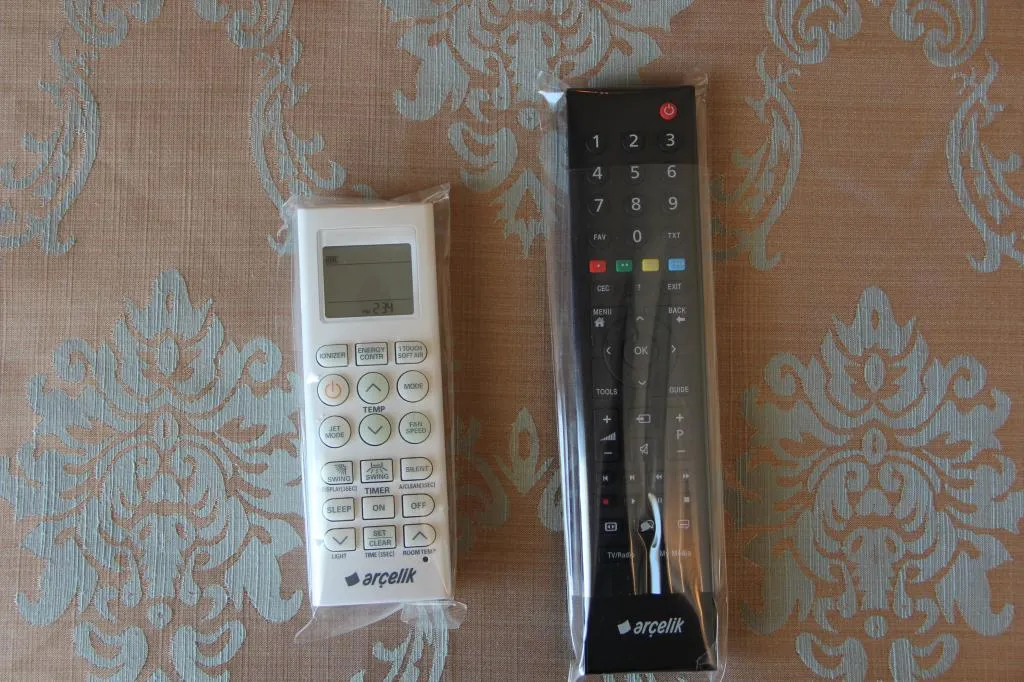 Deluxe 2 kişilik, balkonlu Oda