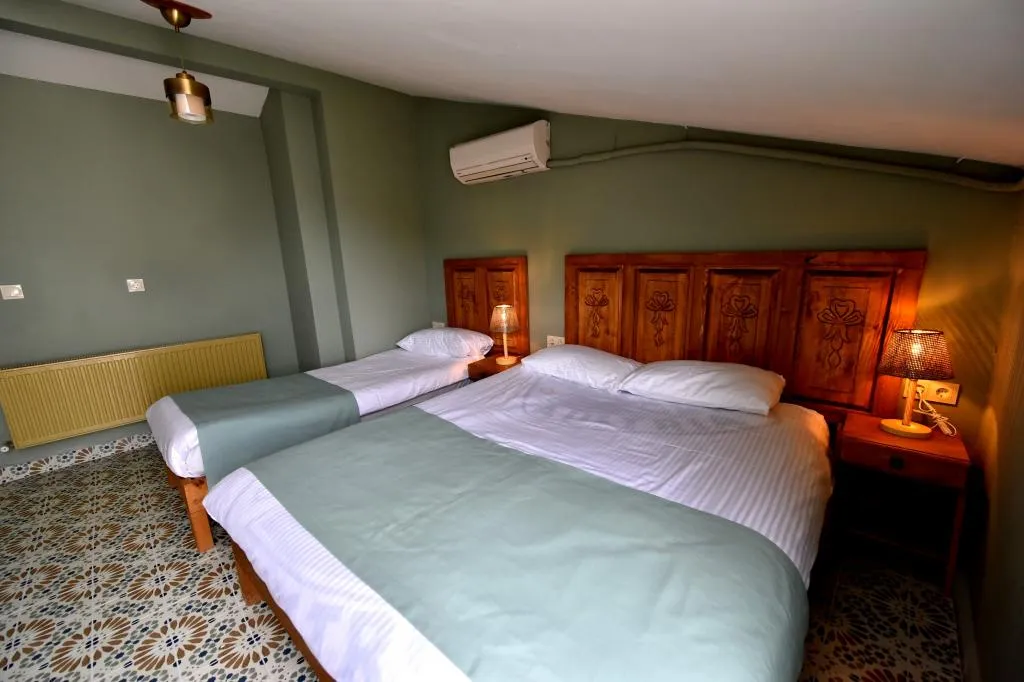 Teraslı Standart Oda 3 pax