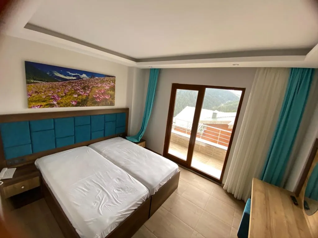 Deluxe Room,Orman Manzaralı,Balkonlu