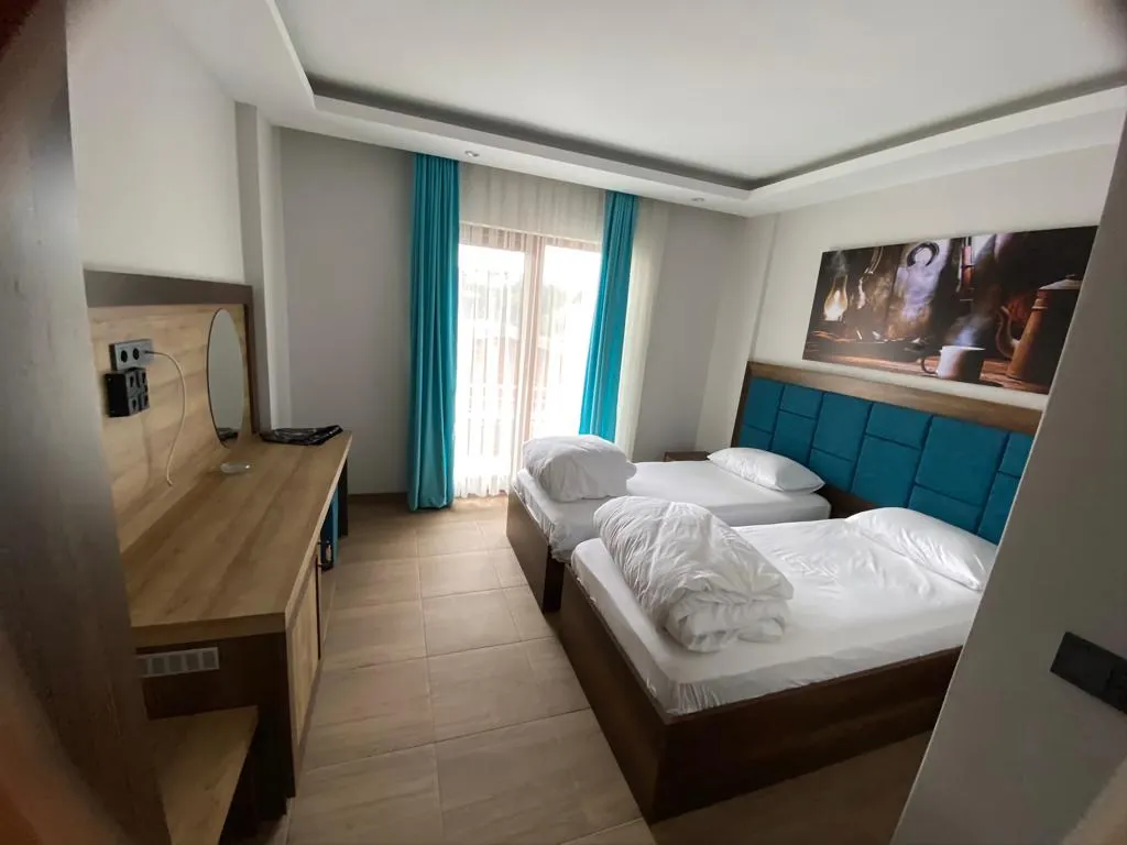 Deluxe Room,Orman Manzaralı,Balkonlu