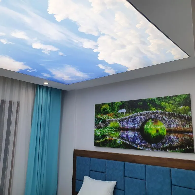 Deluxe Room,Orman Manzaralı,Balkonlu