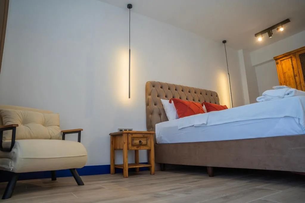 Deluxe Çift Kişilik Oda,Doğa Manzaralı,Balkonlu