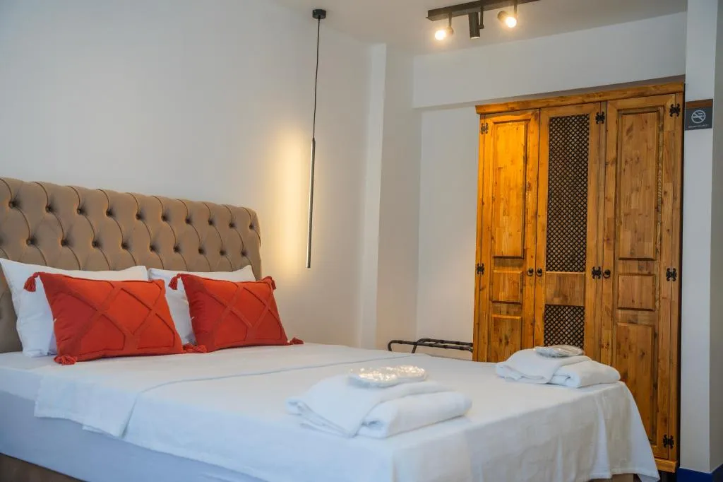 Deluxe Çift Kişilik Oda,Doğa Manzaralı,Balkonlu