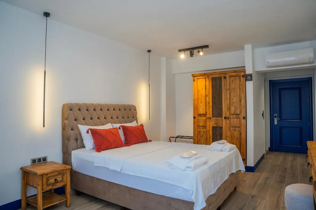 Deluxe Çift Kişilik Oda,Doğa Manzaralı,Balkonlu
