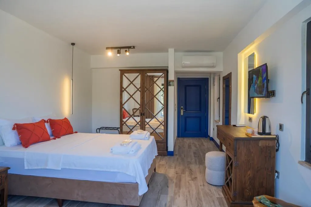 Deluxe Çift Kişilik Oda,Doğa Manzaralı,Balkonlu