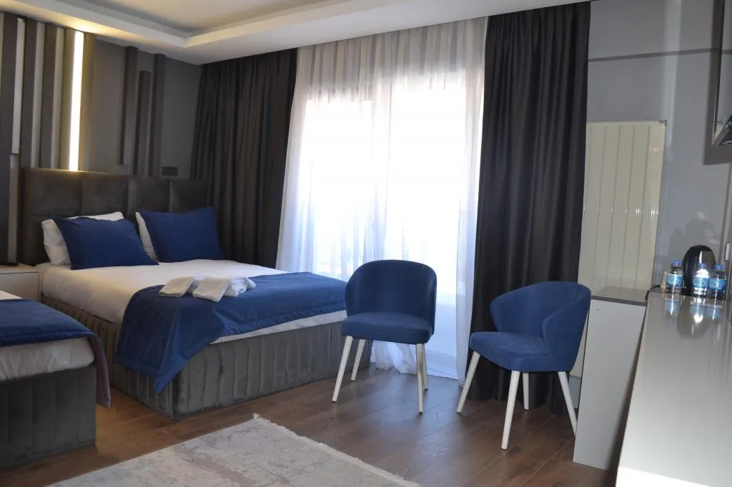 Superior Aile Odası,Bahçe Manzaralı,Balkonlu