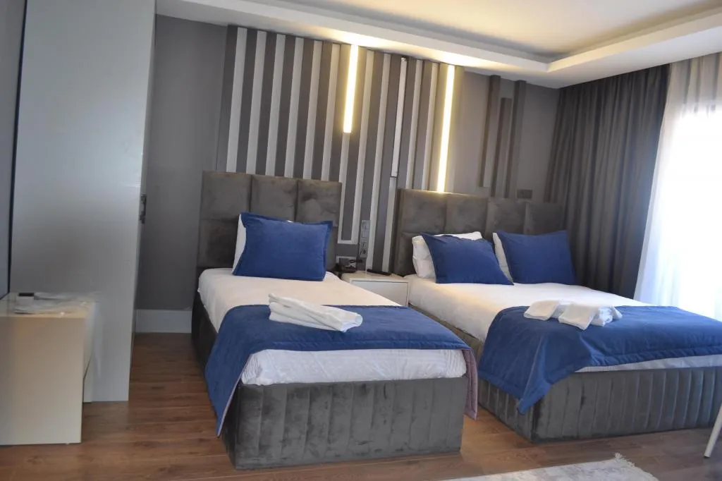 Superior Aile Odası,Bahçe Manzaralı,Balkonlu