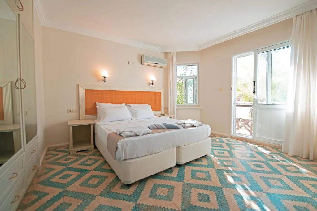 Standart Oda,Kısmi Deniz Manzaralı,Balkonlu