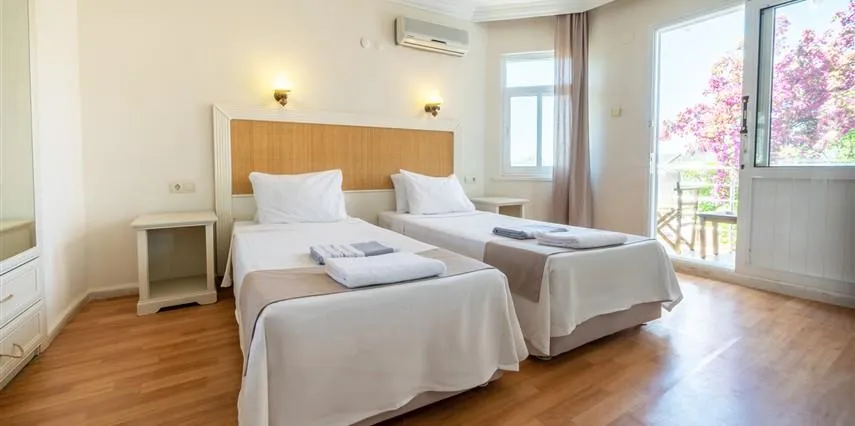 2 Kişilik Standart Oda Bahce Manzara