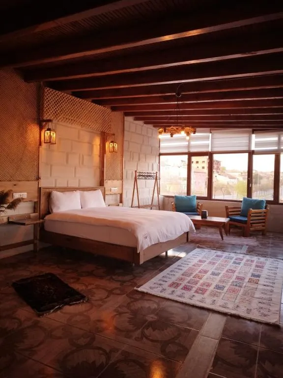 Türk Hamamlı Suite,Dağ Manzaralı,Jakuzili ve Verandalı