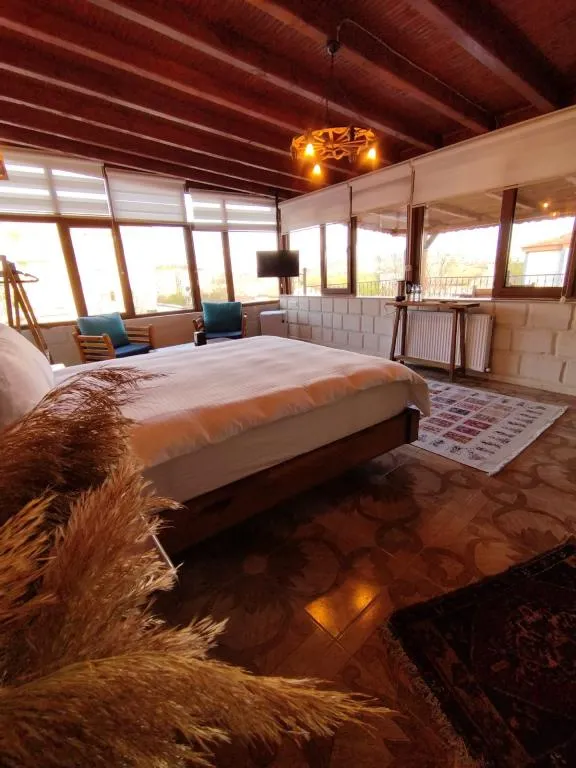 Türk Hamamlı Suite,Dağ Manzaralı,Jakuzili ve Verandalı