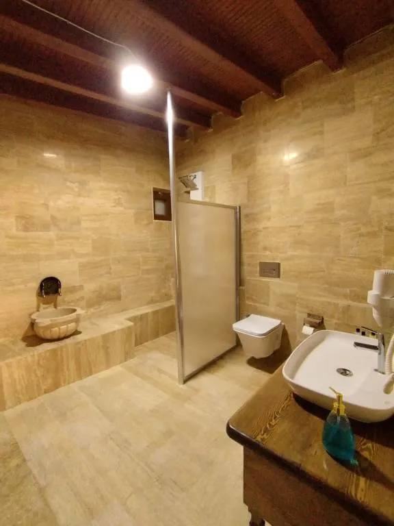 Türk Hamamlı Suite,Dağ Manzaralı,Jakuzili ve Verandalı