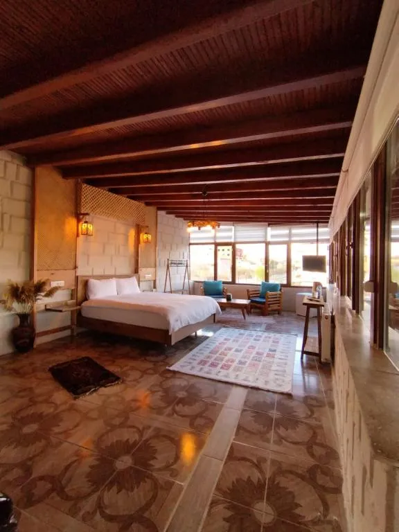 Türk Hamamlı Suite,Dağ Manzaralı,Jakuzili ve Verandalı
