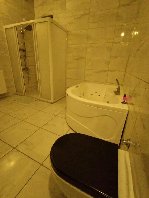 Deluxe Jakuzili Suite,Avlu Manzaralı