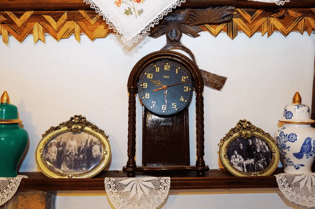 Şömineli Konak Oda,Köy Manzaralı,Balkon veya Teraslı