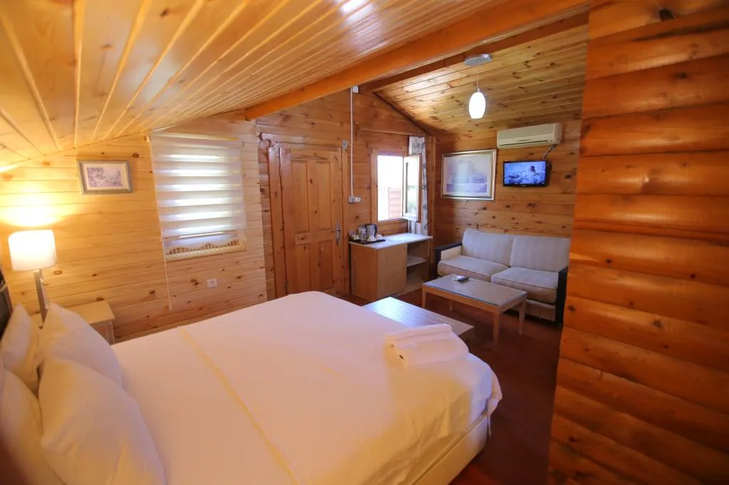 Bungalow,Bahçe Manzaralı