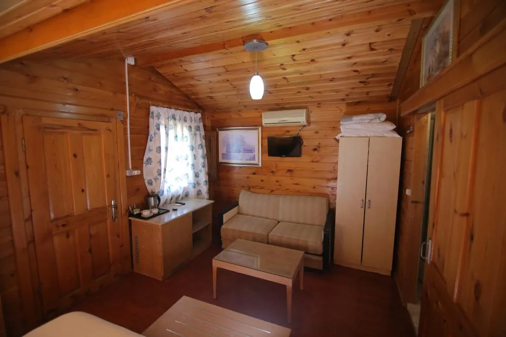 Bungalow,Bahçe Manzaralı