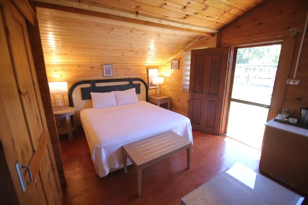 Bungalow,Bahçe Manzaralı