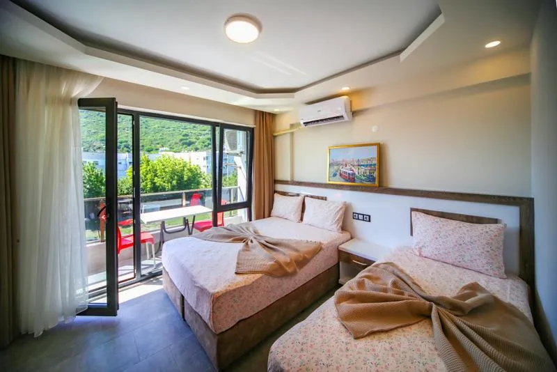 1+1 Aile Odası,Dağ Manzaralı,Balkonlu