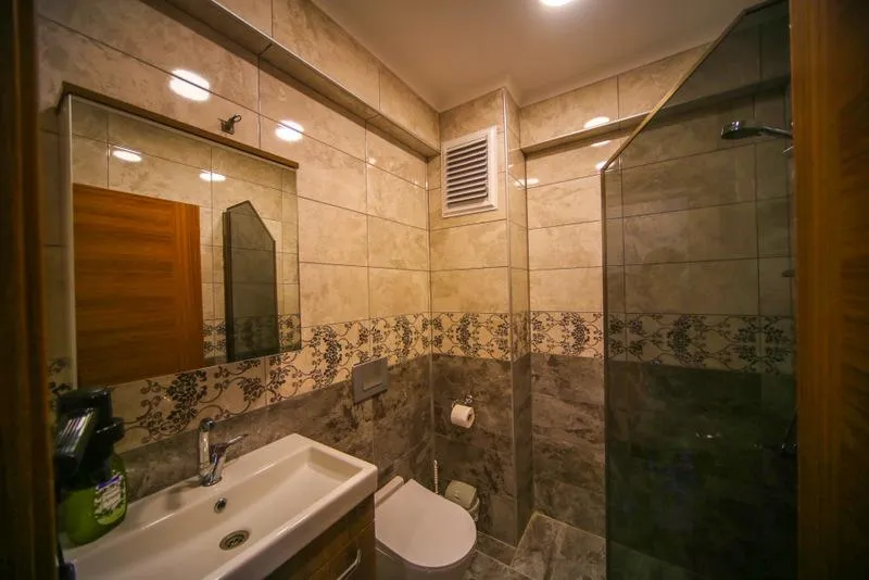 1+1 Aile Odası,Dağ Manzaralı,Balkonlu