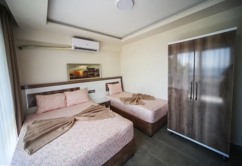 Standart Oda,Deniz ve Dağ Manzaralı,Balkonlu