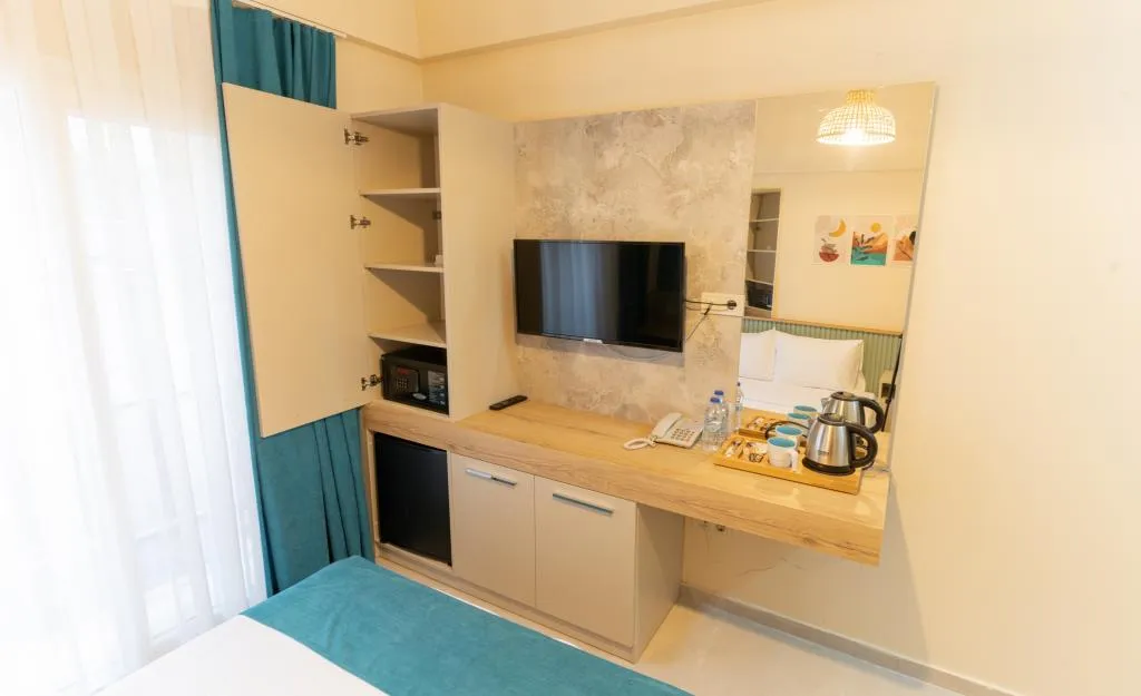 Standart Oda,Manzarasız,Fransız Balkonlu