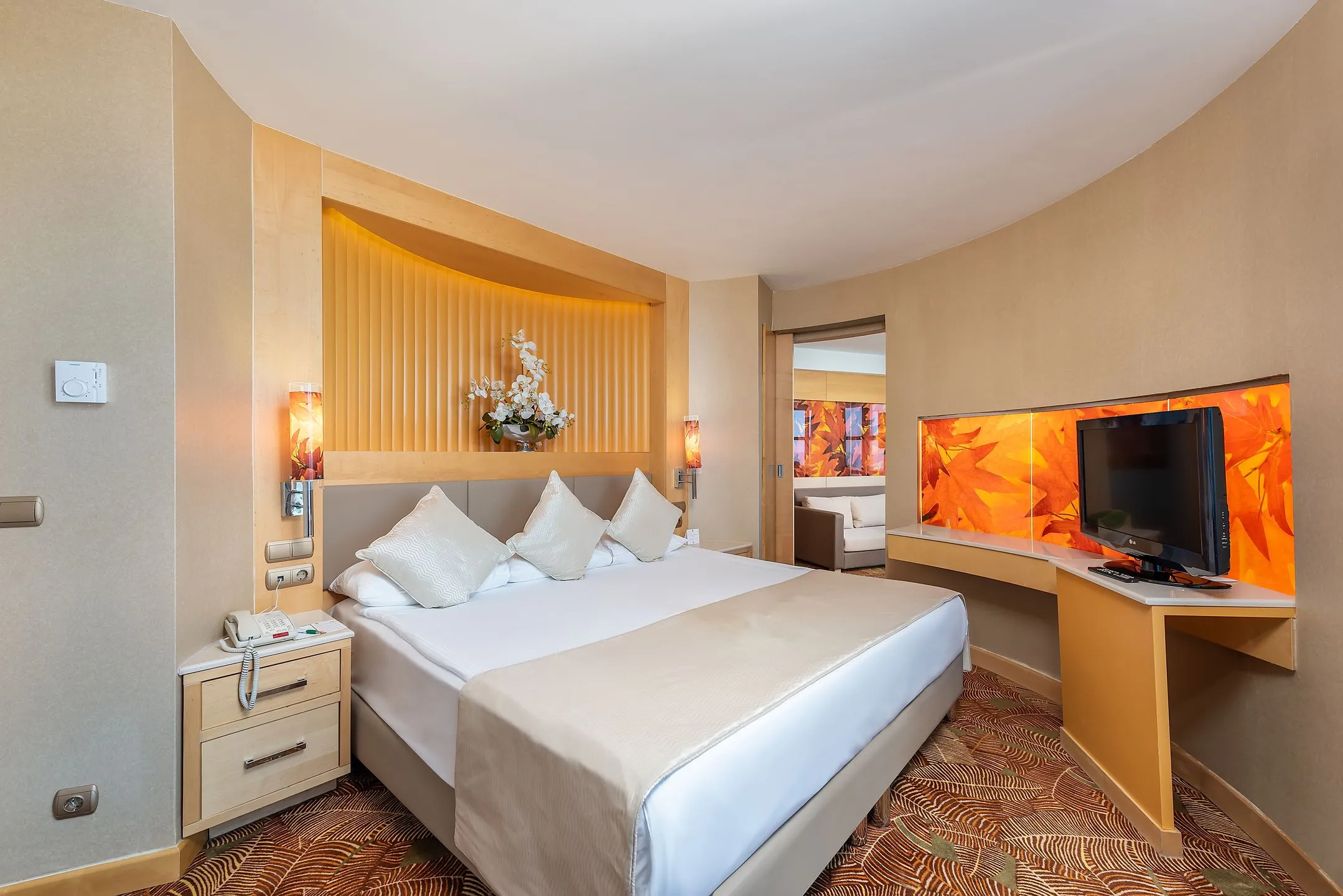 De Luxe Suite Oda
