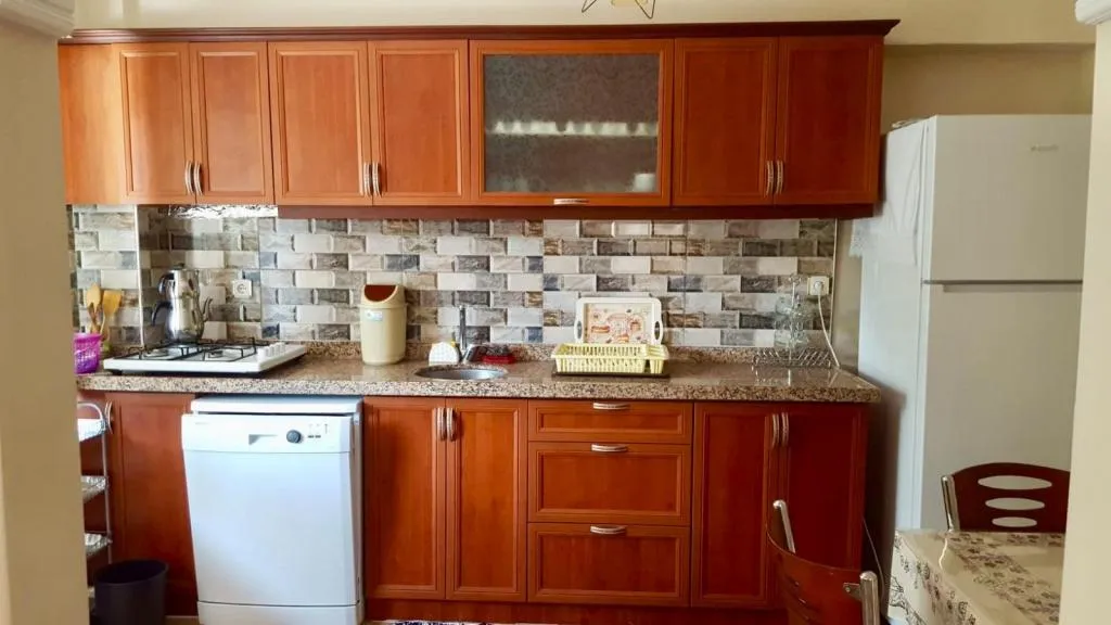 Bahçe Manzaralı Daire (Bahçe Katı-5 Kişilik)