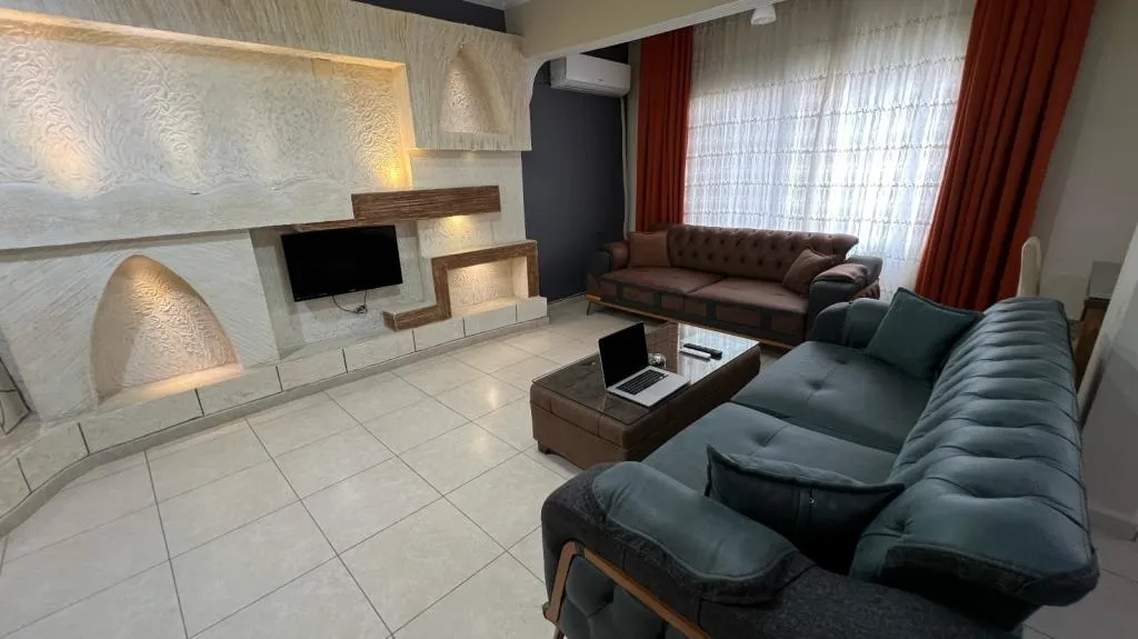 2+1 Daire,Şehir Manzaralı,Balkonlu