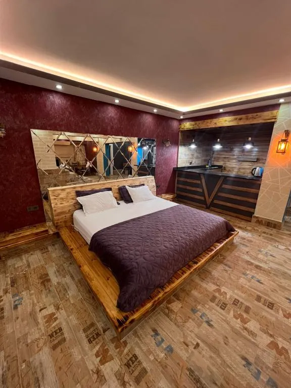 Jakuzili Suit Oda,Şehir Manzaralı,Jakuzili