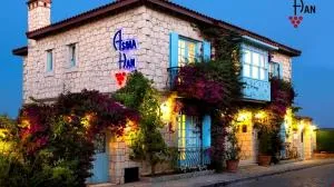 Asma Han Otel Alaçatı