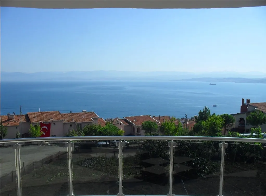 Standart Oda Balkonlu,Deniz Manzaralı