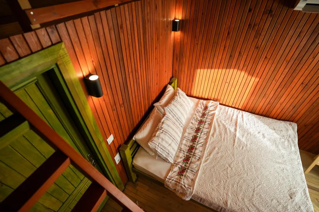Bungalow,Dağ veya Havuz Manzaralı,Verandalı