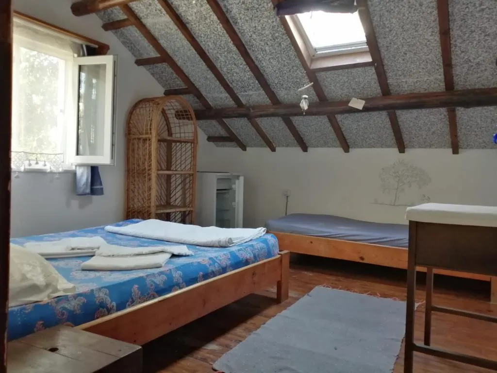Çatı Katı Oda,Veranda Manzaralı,Ortak Banyolu
